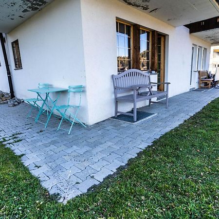 2-Zimmerwohnung An Zentraler Lage/Ski-In, Ski-Out Riederalp Bagian luar foto