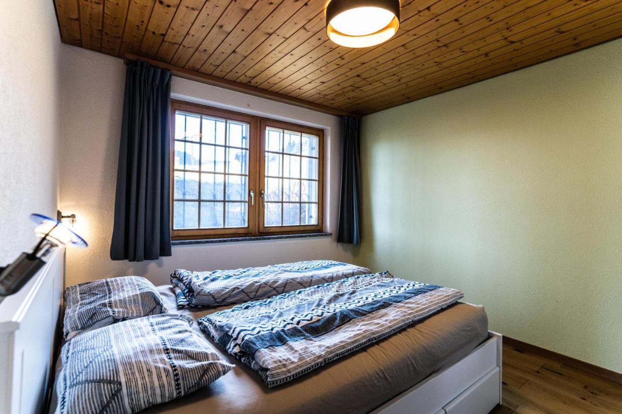 2-Zimmerwohnung An Zentraler Lage/Ski-In, Ski-Out Riederalp Bagian luar foto