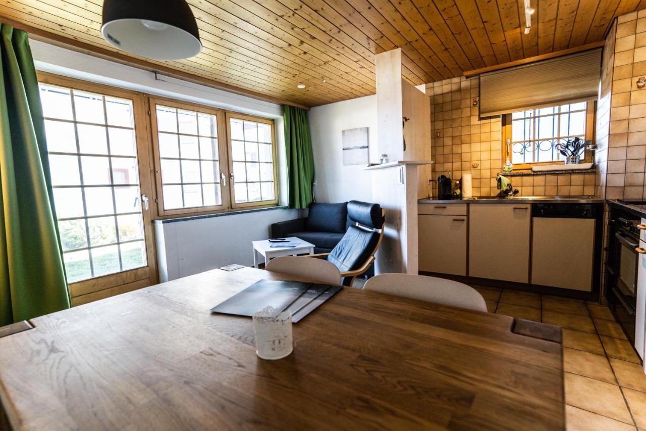 2-Zimmerwohnung An Zentraler Lage/Ski-In, Ski-Out Riederalp Bagian luar foto