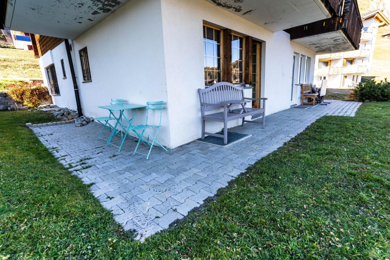 2-Zimmerwohnung An Zentraler Lage/Ski-In, Ski-Out Riederalp Bagian luar foto