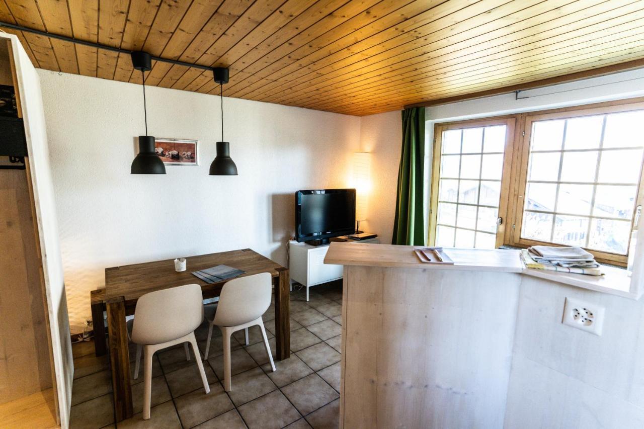 2-Zimmerwohnung An Zentraler Lage/Ski-In, Ski-Out Riederalp Bagian luar foto