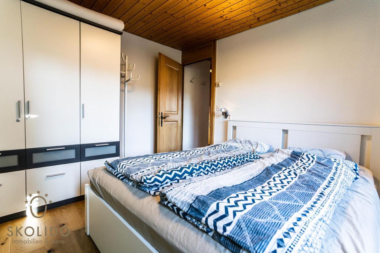 2-Zimmerwohnung An Zentraler Lage/Ski-In, Ski-Out Riederalp Bagian luar foto